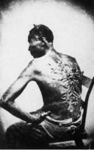 Sklave in Baton Rouge, Louisiana (Wikipedia, public domain in the United States) 